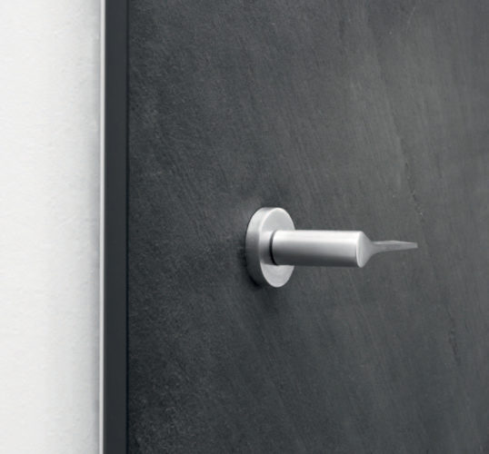 Slate effect and Door Handle detail