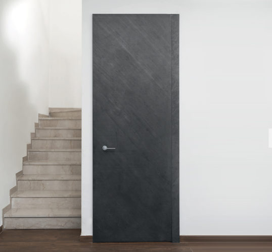 Level: Plus Edged Interior Door Concealed Frame interior Door in slate