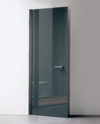 Level: Plus Edged Interior Door Glass Concealed Frame interior Door