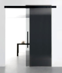 Glass Sliding interior Door