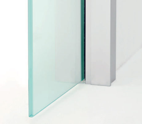 Glass panel on Pocket Door