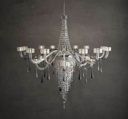 chain and pendant chandelier