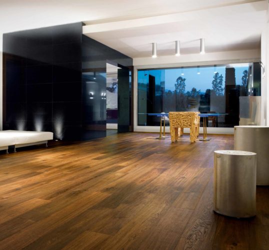 Listone Giordano Floors - Atelier: Rustic Oak Wooden Flooring Rustic Sustainable strip Oak Wooden Flooring Rustic wooden flooring