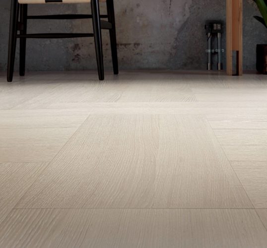 Custom Sustainable Oak Flooring Design