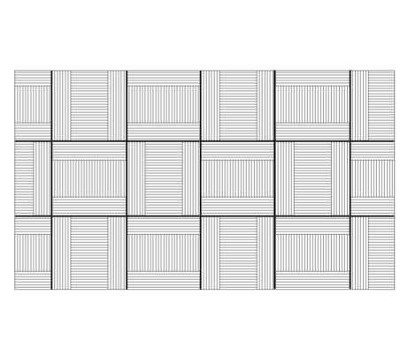 Quadrone Wooden Flooring Laying Pattern
