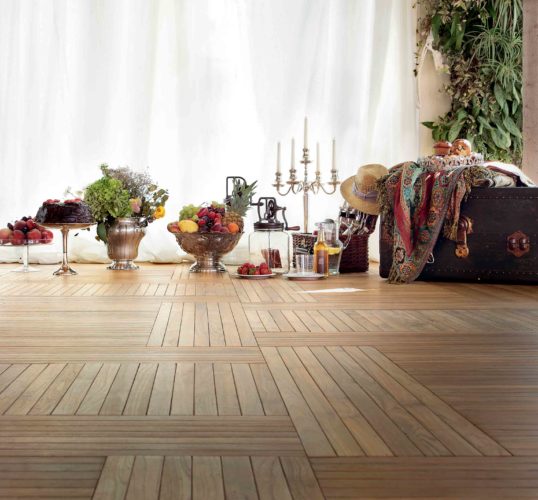 Quadrone: Carved Hardwood Flooring Carved Solid Teak Floors