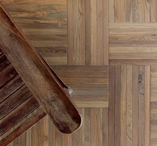 Quadrone Carved Hardwood Flooring
