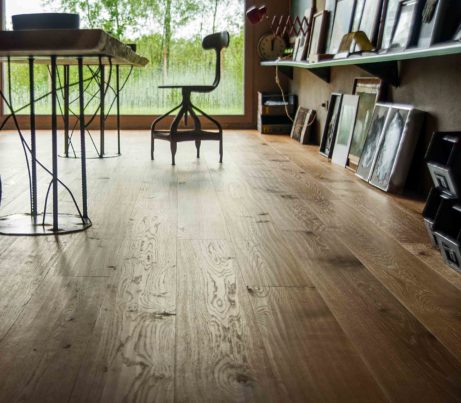 Natural Oak Flooring with FSC rating