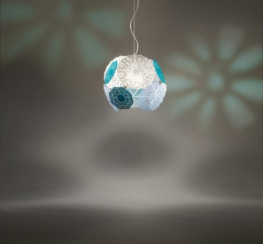 Bluebell architectural and design products Ghipur Hanging Light