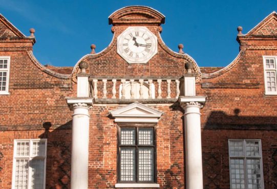 Christchurch Mansion Building in Ipswich