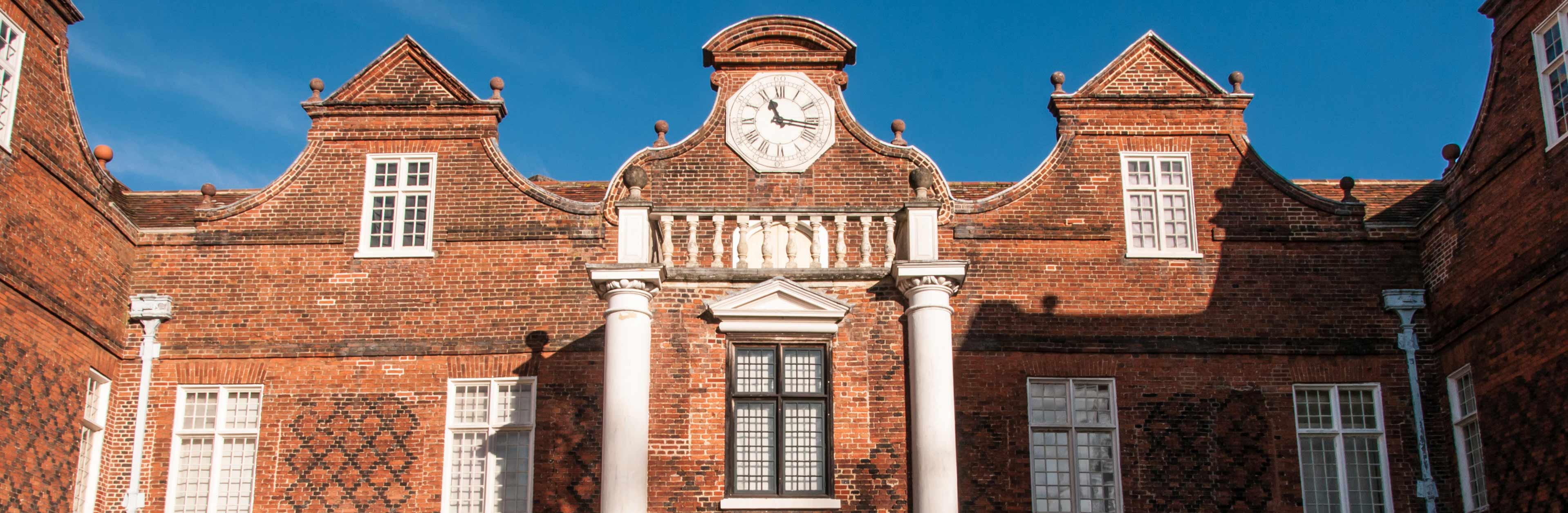 Christchurch Mansion Building in Ipswich