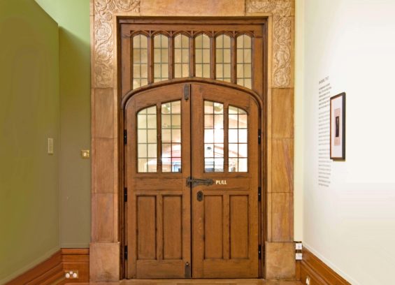Contemporary replication of 1931 Door with C4 Security