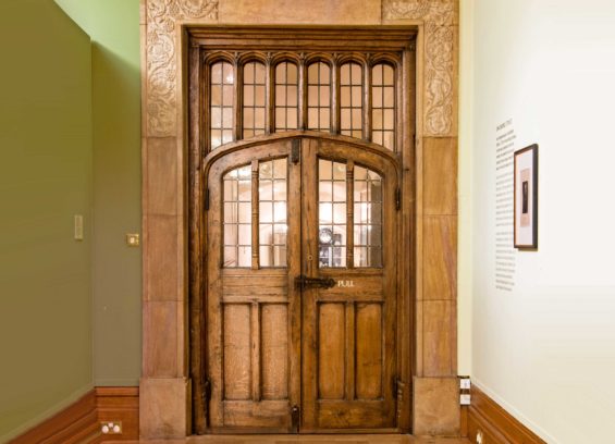 Original Heritage Door from 1931