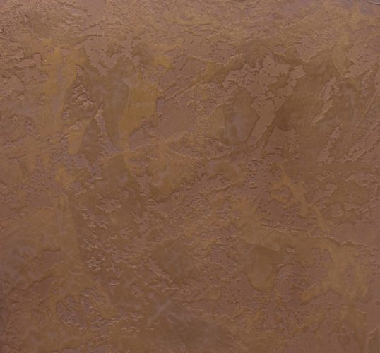 Oikos Paints - weathered copper effect