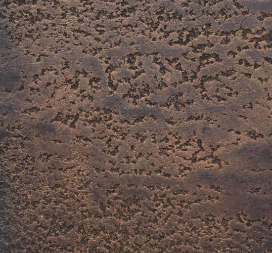Oikos Paints - weathered iron effect