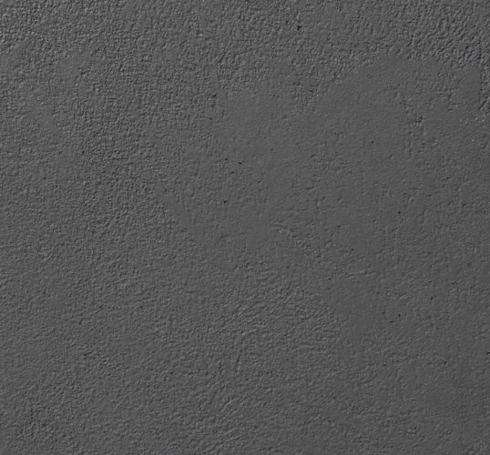 Black interior Wall Finish in Natural Stone
