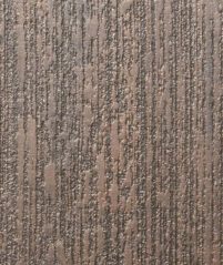 Textured dragged Wall Finish in bronze