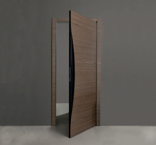 Blow: Raised Leaf Interior Door