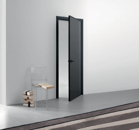 Filum: Edged Glass Interior Door