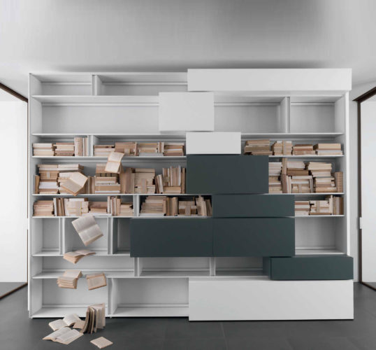 Line: Modular Shelving System