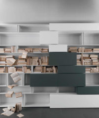 Line: Modular Shelving System