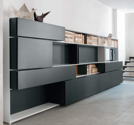 Line: Modular Shelving System