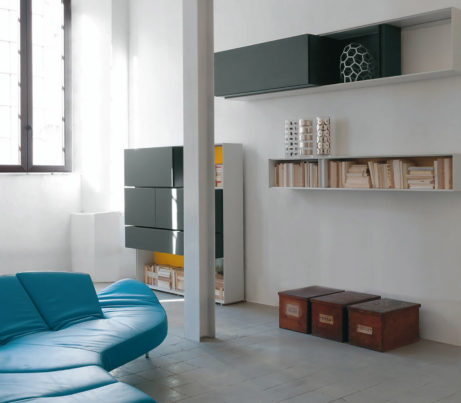 Line: Modular Shelving System