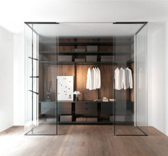 Ri-Vista: Specialised Shelf + Door System