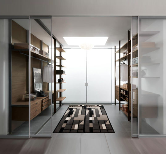 Ri-Vista: Specialised Shelf + Door System