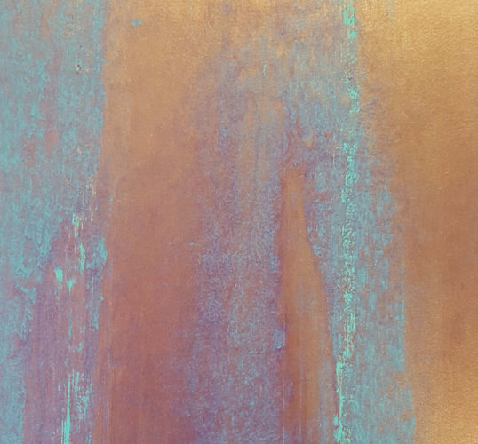 Oikos on trend with Copper Wall Finishes
