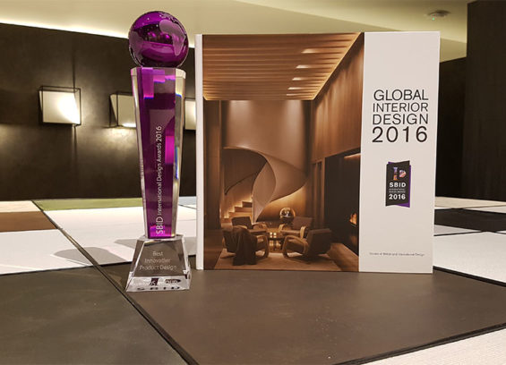 oikos milan hilton sbid award