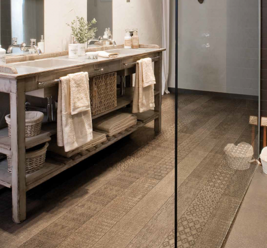 Listone Giordano Undici Flooring Bathroom