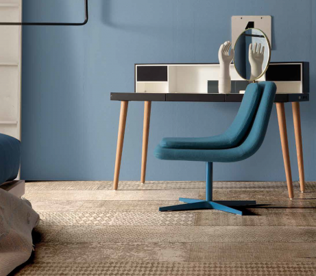 Listone Giordano Undici Flooring with Desk