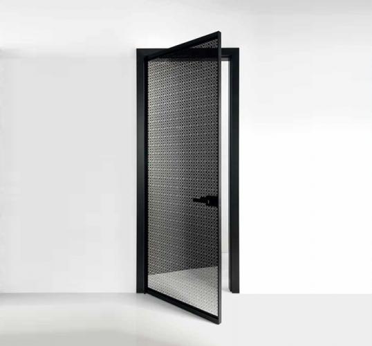 Quadra Glass doors - Bluebell Architectural design products Albed doors Quadra glass swing door The Quadra a modern interior glass door by Albed