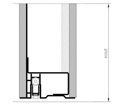 Bluebell Architectural & Design Products Oikos Tekno Security Door Drop Down Threshold