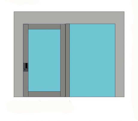 Nova: Glass Pivot Door