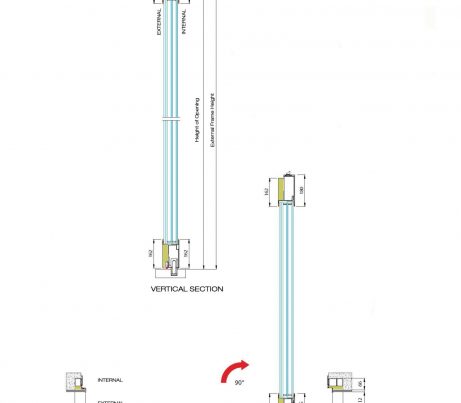 Nova Vertical and Horizontal details