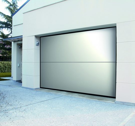 Duo Overlap Plus Garage Door Contemporary Garage Designer Door