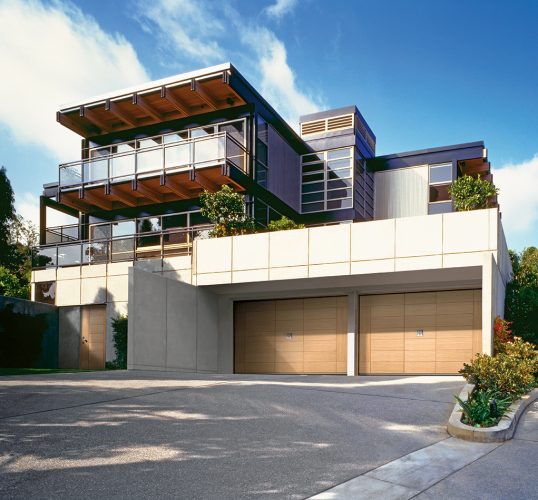 Geo Silvelox Garage Doors ZEN Modern Garage Designer Door