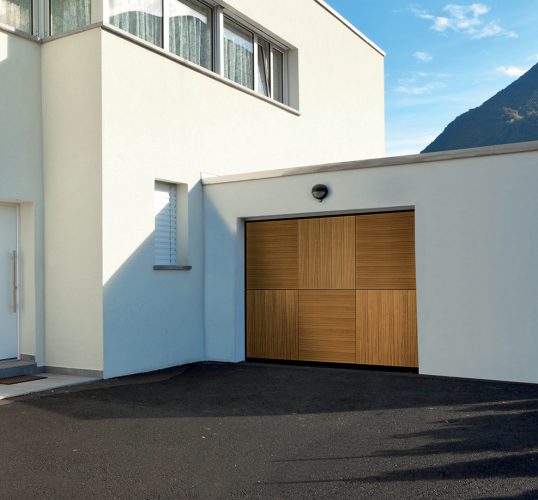 Contemporary Garage Designer Door