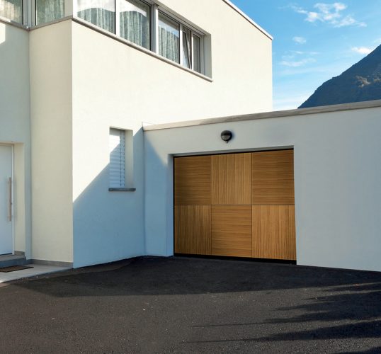 TEX Overlap Plus Garage Door Contemporary Garage Designer Door