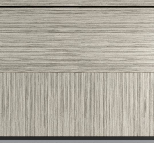 Two Overlap Plus Garage Door Contemporary Garage Designer Door