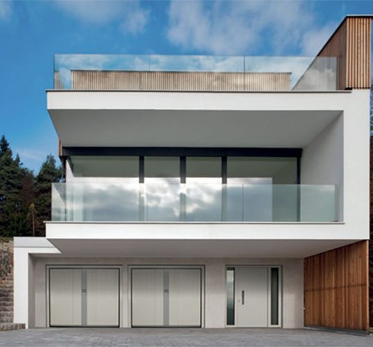 Contemporary Garage Designer Door