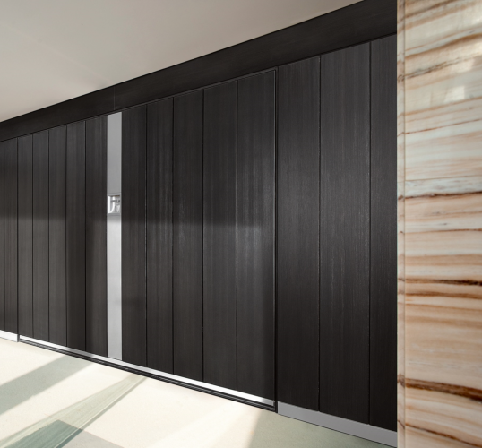 Contemporary Garage Designer Door