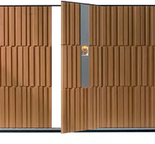 Contemporary Garage Designer Door